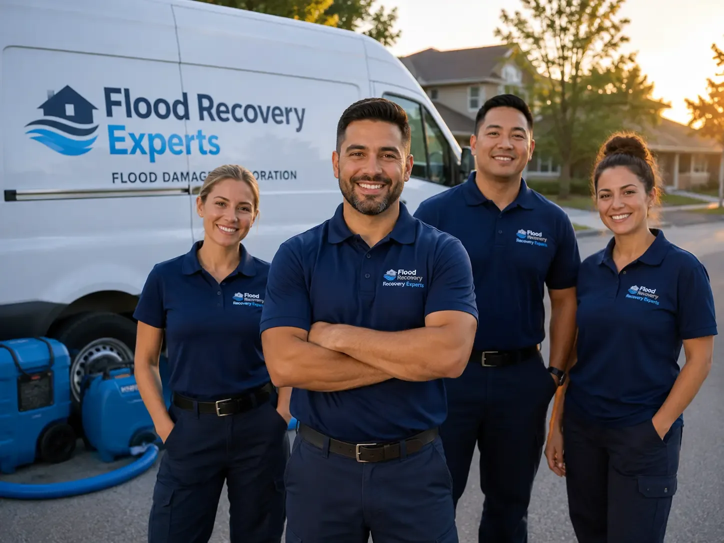 Flood Damage Cleanup company in Beallsville, OH