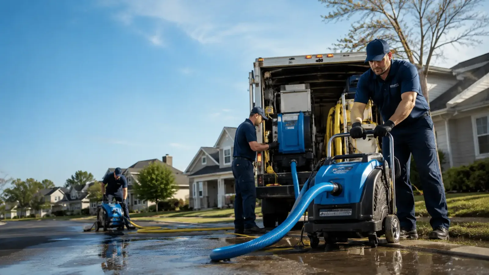 Flood Damage Cleanup in Beallsville, OH